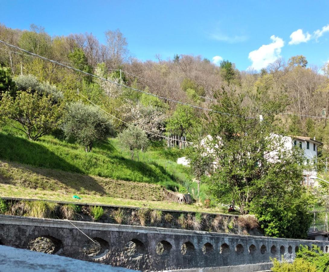 Casarinolaurino Valle Del Golfo Healthy Air Above The Sea Uscio Exterior foto